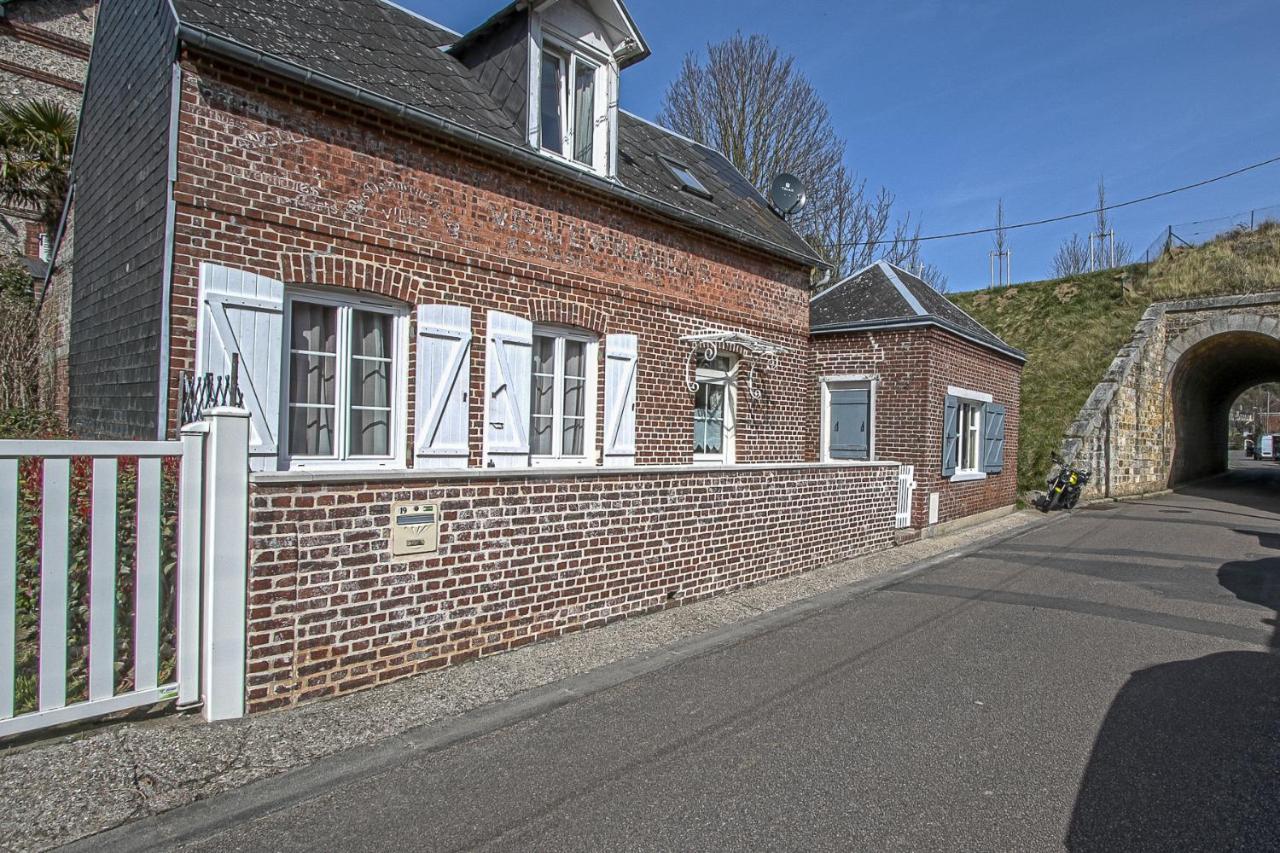 La Maison Du Pecheur Etretat Luaran gambar